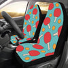 Ping Pong Pattern Print Design A01 Car Seat Covers (Set of 2)-JORJUNE.COM