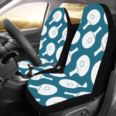 Ping Pong Pattern Print Design A02 Car Seat Covers (Set of 2)-JORJUNE.COM