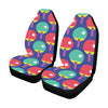 Ping Pong Pattern Print Design A03 Car Seat Covers (Set of 2)-JORJUNE.COM