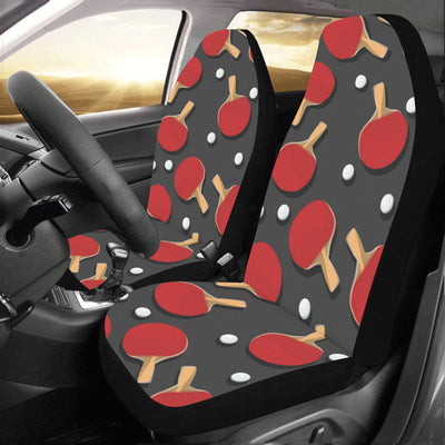 Ping Pong Pattern Print Design A05 Car Seat Covers (Set of 2)-JORJUNE.COM