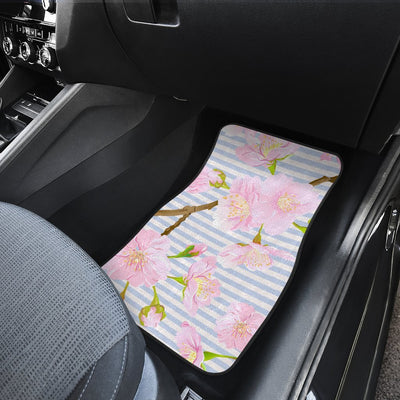 Pink Cherry Blossom Sakura Car Floor Mats