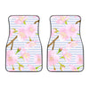 Pink Cherry Blossom Sakura Car Floor Mats