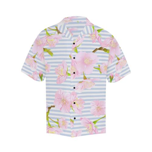 Pink Cherry Blossom Men Hawaiian Shirt