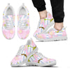 Pink Cherry Blossom Sakura Men Sneakers