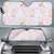 Pink Cherry Blossom Sakura Car Sun Shade-JorJune