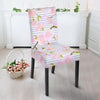 Pink Cherry Blossom Sakura Dining Chair Slipcover-JORJUNE.COM