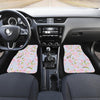 Pink Cherry Blossom Sakura Front and Back Car Floor Mats