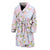 Pink Cherry Blossom Sakura Men Bath Robe