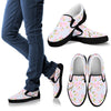 Pink Cherry Blossom Sakura Men Slip On Shoes