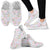 Pink Cherry Blossom Sakura Mesh Knit Sneakers Shoes