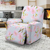 Pink Cherry Blossom Sakura Recliner Slipcover-JORJUNE.COM