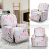 Pink Cherry Blossom Sakura Recliner Slipcover-JORJUNE.COM