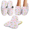 Pink Cherry Blossom Sakura Slippers