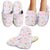 Pink Cherry Blossom Sakura Slippers