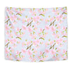 Pink Cherry Blossom Sakura Tapestry