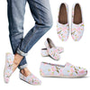 Pink Cherry Blossom Sakura Women Casual Shoes-JorJune.com