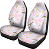 Pink Cherry Blossom Sakura Universal Fit Car Seat Covers