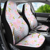 Pink Cherry Blossom Sakura Universal Fit Car Seat Covers