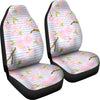 Pink Cherry Blossom Sakura Universal Fit Car Seat Covers