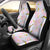 Pink Cherry Blossom Sakura Universal Fit Car Seat Covers