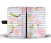 Pink Cherry Blossom Sakura Wallet Phone Case