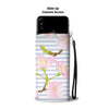 Pink Cherry Blossom Sakura Wallet Phone Case