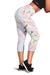 Pink Cherry Blossom Women Capris