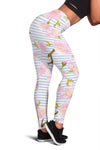 Pink Cherry Blossom Women Leggings