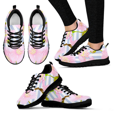 Pink Cherry Blossom Sakura Women Sneakers