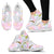 Pink Cherry Blossom Sakura Women Sneakers