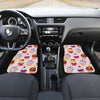 Pink Cupcake Pattern Car Floor Mats