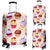 Pink Cupcake Pattern Luggage Cover Protector