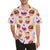 Pink Cupcake Pattern Men Hawaiian Shirt