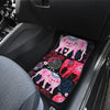 Pink Elephant Pattern Car Floor Mats