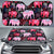 Pink Elephant Pattern Car Sun Shade-JorJune
