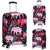 Pink Elephant Pattern Luggage Cover Protector