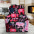 Pink Elephant Pattern Recliner Slipcover-JORJUNE.COM