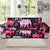 Pink Elephant Pattern Sofa Slipcover-JORJUNE.COM