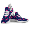 Pink Flamingo Pattern Mesh Knit Sneakers Shoes