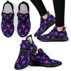 Pink Flamingo Pattern Mesh Knit Sneakers Shoes