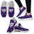 Pink Flamingo Pattern Mesh Knit Sneakers Shoes