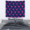 Pink Flamingo Pattern Tapestry