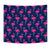 Pink Flamingo Pattern Tapestry