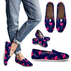 Pink Flamingo Pattern Women Casual Shoes-JorJune.com