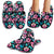 Pink Hibiscus Hawaiian Flower Slippers