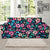 Pink Hibiscus Hawaiian Flower Sofa Slipcover-JORJUNE.COM