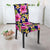 Pink Hibiscus Pattern Print Design HB027 Dining Chair Slipcover-JORJUNE.COM