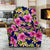 Pink Hibiscus Pattern Print Design HB027 Recliner Slipcover-JORJUNE.COM