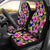 Pink Hibiscus Pattern Print Design HB027 Universal Fit Car Seat Covers-JorJune