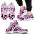 Pink Leopard Print Men Sneakers